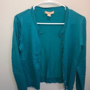 Banana Republic Teal Cardigan